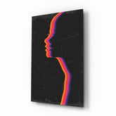 Night Filter Glass Wall Art.